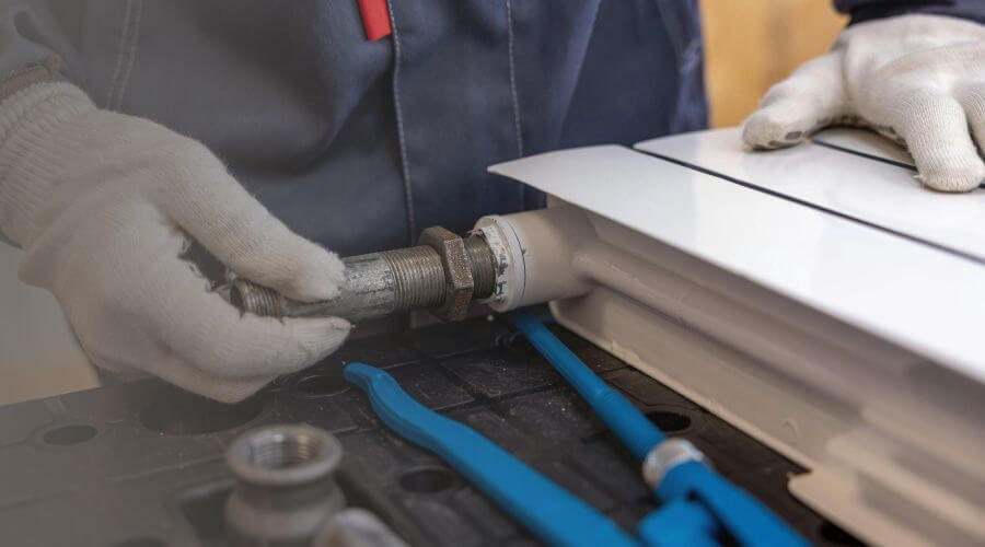 Professional water heater repair services in Bessemer City, NC